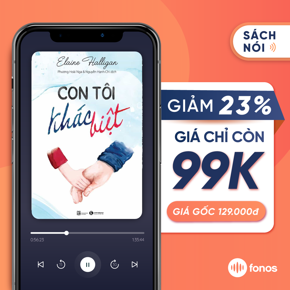 Sách nói: Con Tôi Khác Biệt