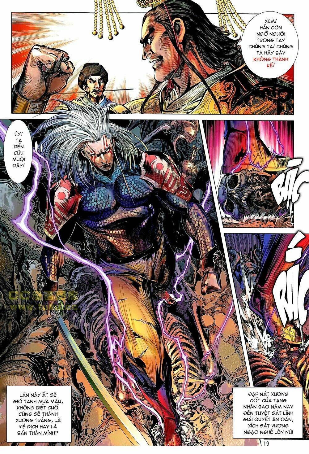 thiết tướng tung hoành (cựu tác) chapter 43 19
