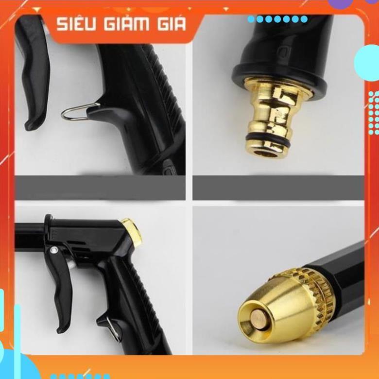 Bộ dây và vòi xịt rửa xe tưới cây tăng áp,vòi xịt rửa,vòi tưới cây 810-2621