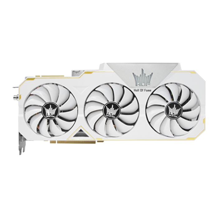 Card Màn Hình VGA Galax GeForce RTX 2080 Ti HOF 11GB GDDR6 28IULBUCV6DH 352 bit 3 Fan HDMI USB Type-C - Hàng Chính Hãng