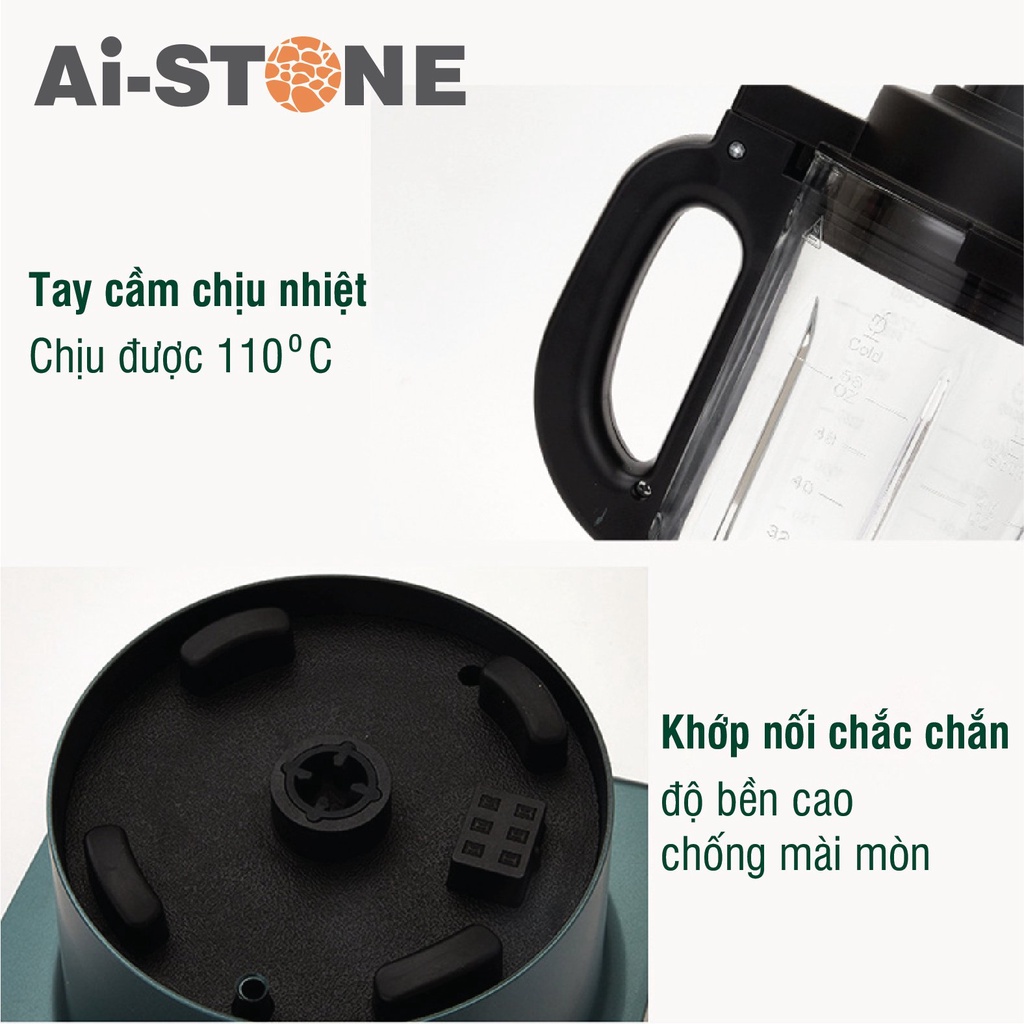 Máy Nấu Sữa Hạt Đa Năng AI-600 Dung Tích 1750mL Làm Sữa Đậu Nành Sữa Hạt Nấu Cháo Dinh Dưỡng