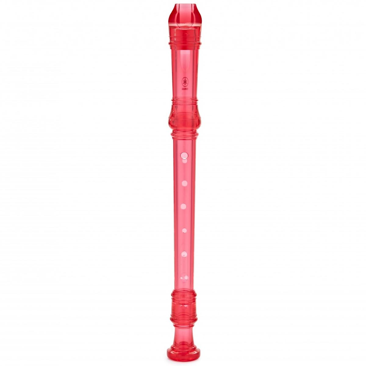 Học Cụ Giáo Dục - Sáo Dọc Recorder Soprano Rainbow - Yamaha YRS-20BP - Màu Hồng