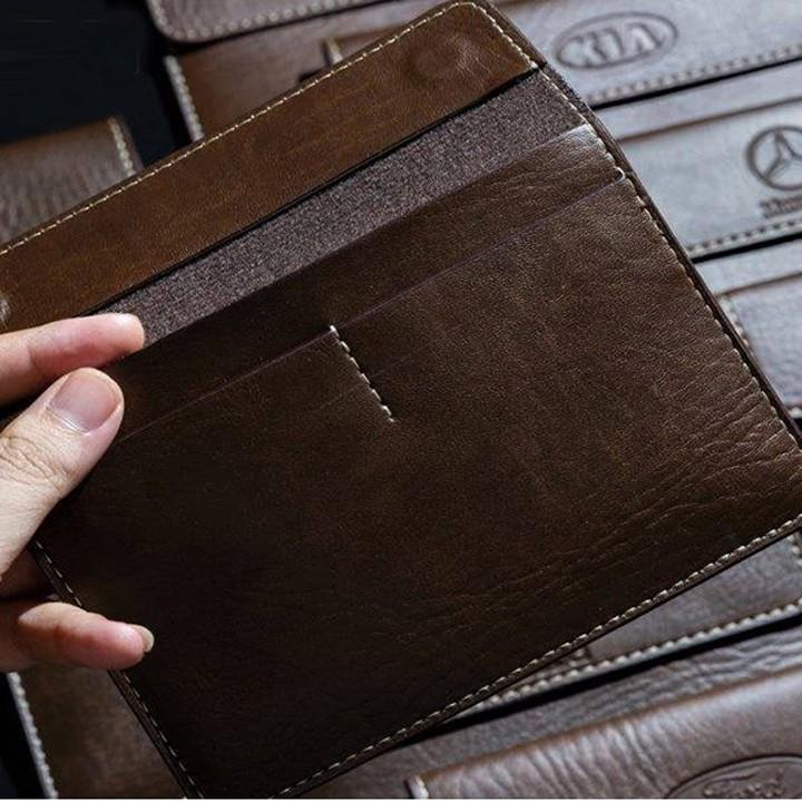 Ví đựng giấy tờ xe ô tô BMW Da Cao Cấp Sang Trọng, Ví da đựng giấy tờ xe ô tô