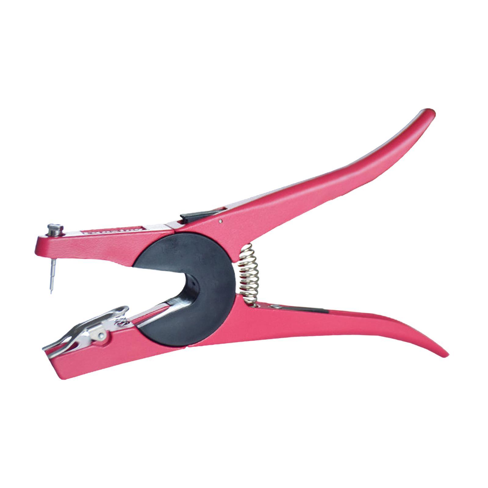 Ear tags Pliers Ear Tags Installing tool for Cattle Farm Animal Rabbit