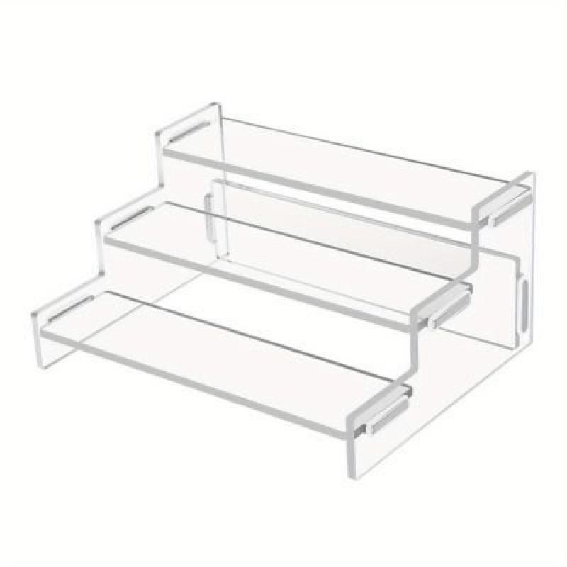 Acrylic Kệ trưng bày sản phẩm mica, nhiều kích thước . - 2 tầng