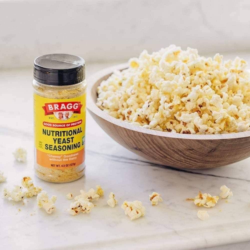 (NHẬP MỸ) Men Dinh Dưỡng Bragg Nutritional Yeast 127g, Men Cao Cấp