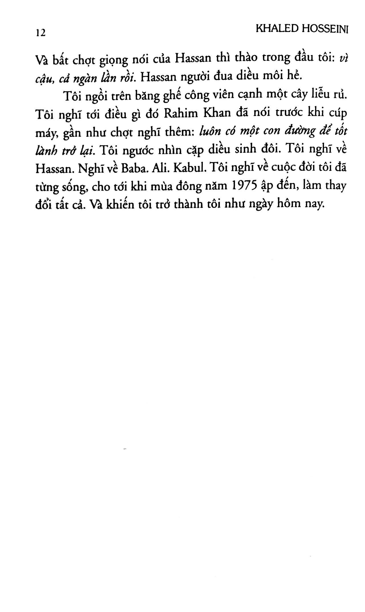 Người Đua Diều (Tái Bản 2018)