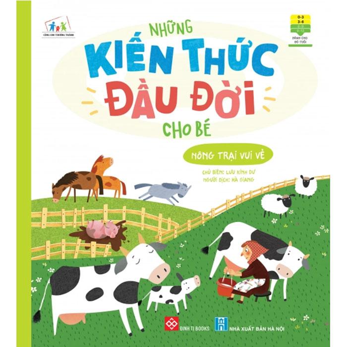 Những Kiến Thức Đầu Đời Cho Bé - Nông Trại Vui Vẻ