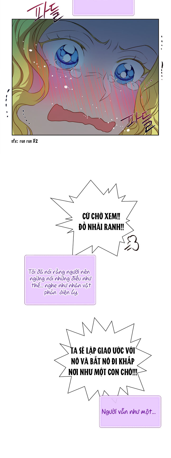 nhà nguyên tố tóc vàng chapter 29 23