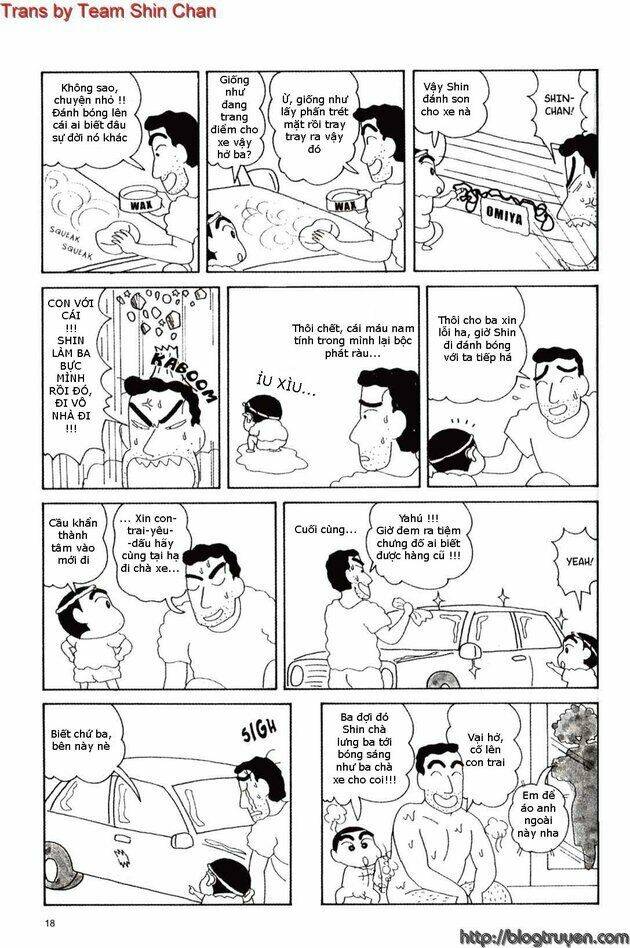 crayon shin-chan cậu bé bút chì chapter 4 17