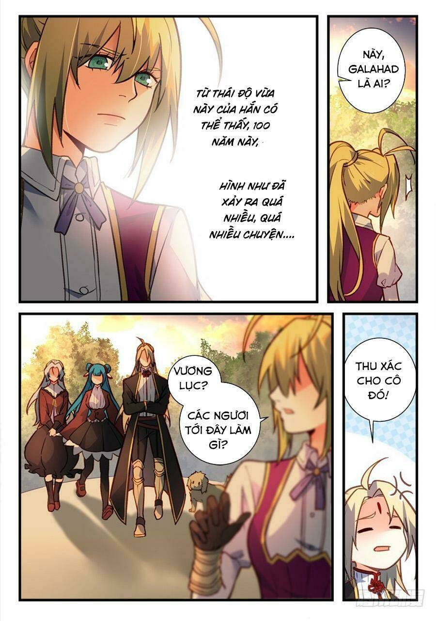 trước kia có tòa linh kiếm sơn chapter 464 5