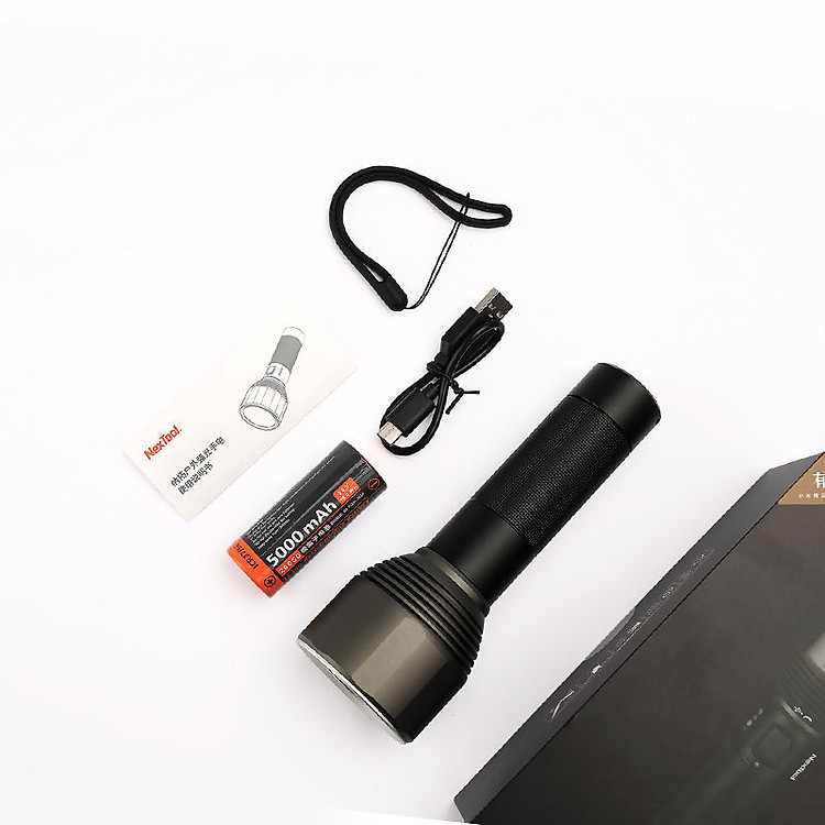 Đèn Pin Xiaomi Youpin Nextool LED USB Chống Nước Sạc Đêm với Type-C 5000mAh