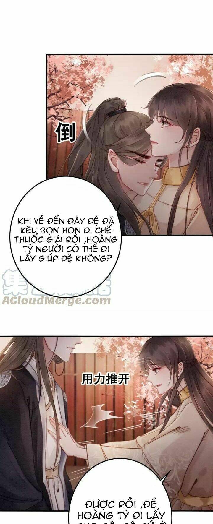 trọng sinh bá sủng nhiếp chính vương quá mạnh mẽ chapter 69 23