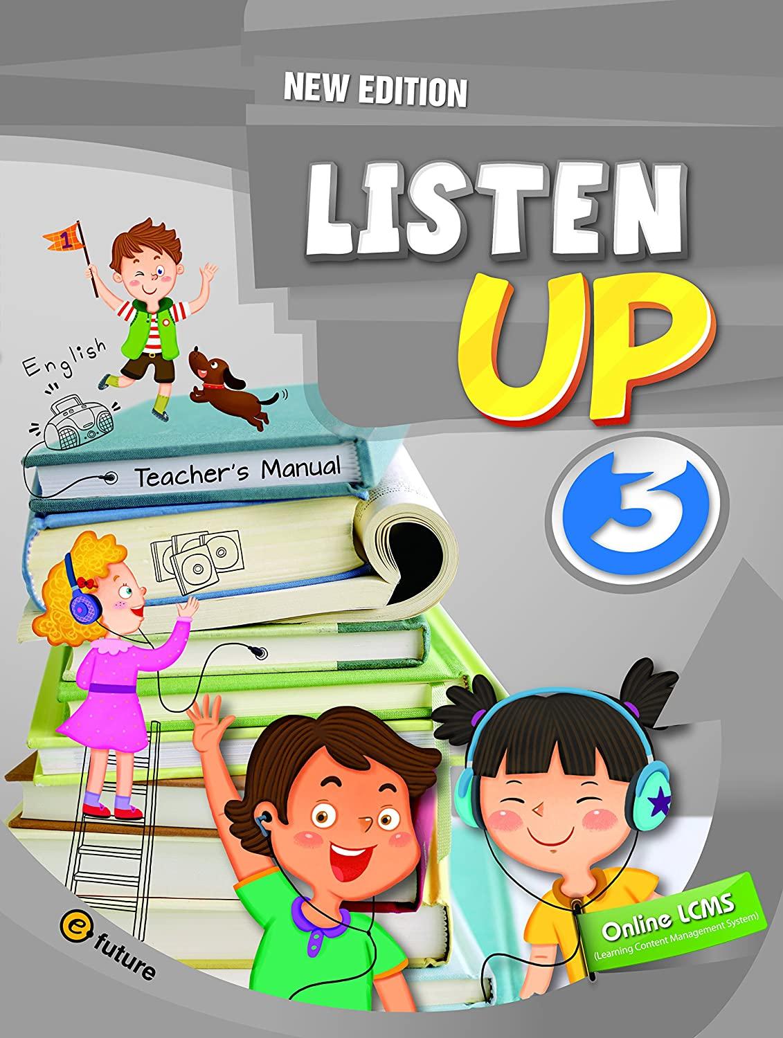 Listen Up 3 Teacher's Manual (New Edition)