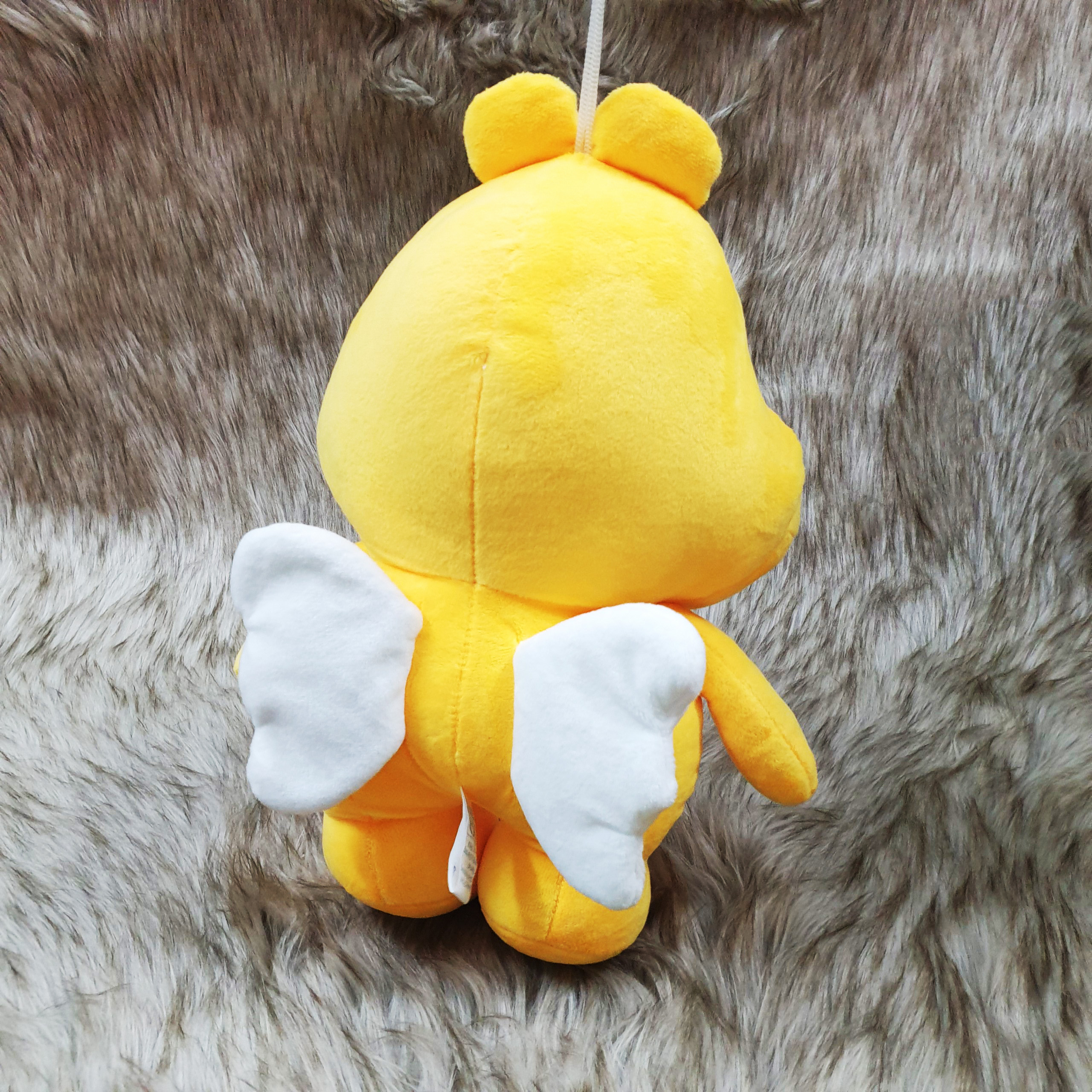 Ong nhồi bông Qoobee Agapi hình mắt tim size 40cm