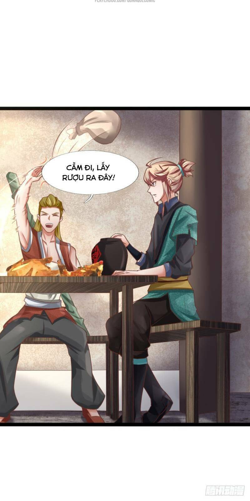 vô địch kiếm thần chapter 25 7