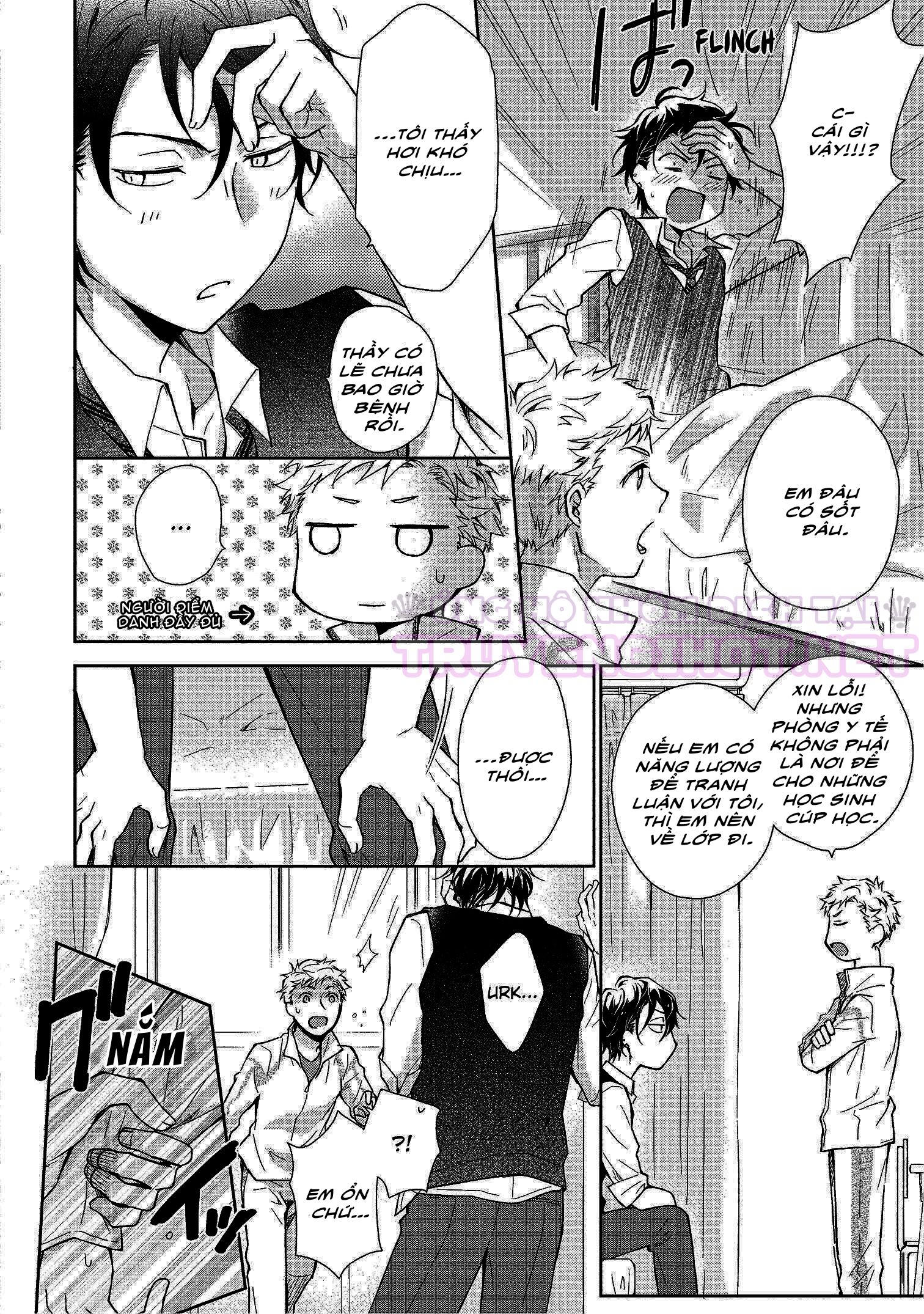 công việc của một thầy giáo chapter 1 9