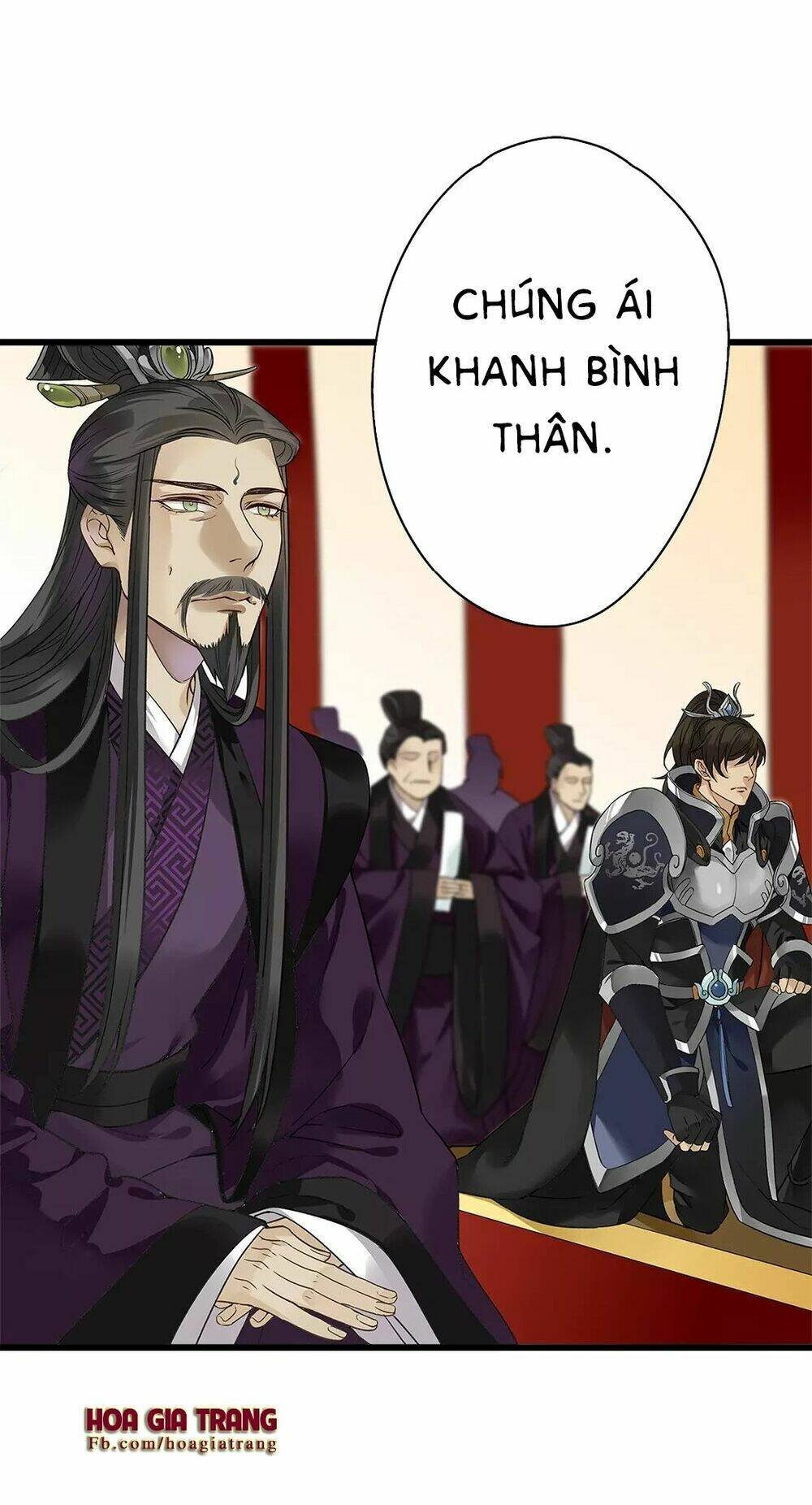 hôn quân thăng cấp ký chapter 4 7