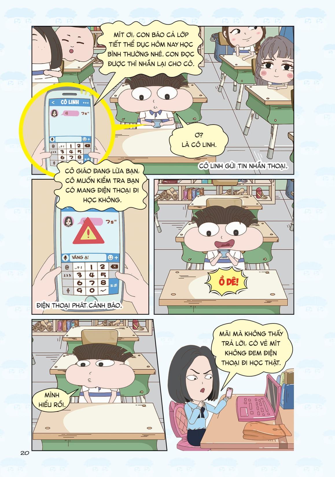 Sách - Truyện Tranh Lớp Học Xả Stress - Bí Kíp Vượt Qua Kỳ Thi