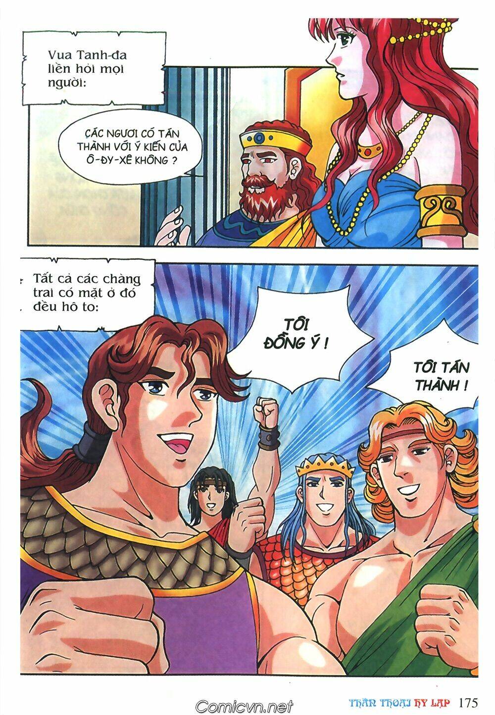 thần thoại hy lạp màu chapter 51 14