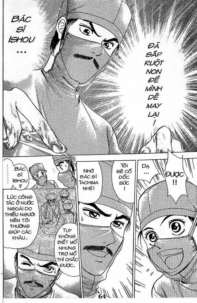 bàn tay thần sầu teru chapter 58 16