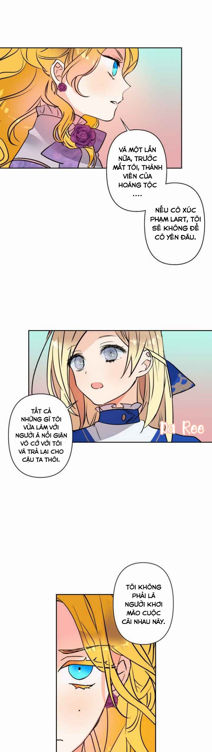 Tôi Nuôi Dưỡng Một Con Quái Vật chapter 2 - Trang 37