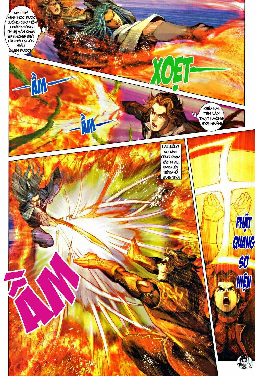 thần chưởng long kiếm phi chapter 55 8