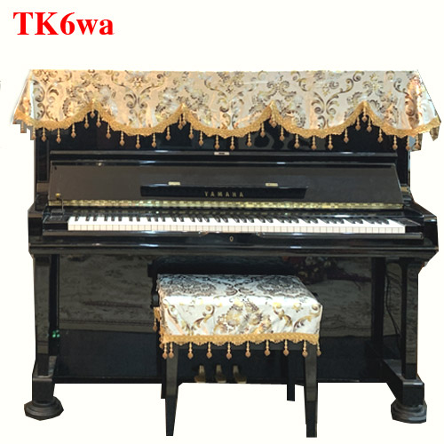 Khăn phủ đàn PIANO SANG TRỌNG cùng THIẾT KẾ vải gấm HOÀNG GIA cao cấp