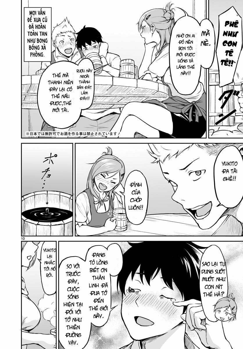 xuyên không cùng kamisama tới thế giới không có thần linh chapter 1.1 12