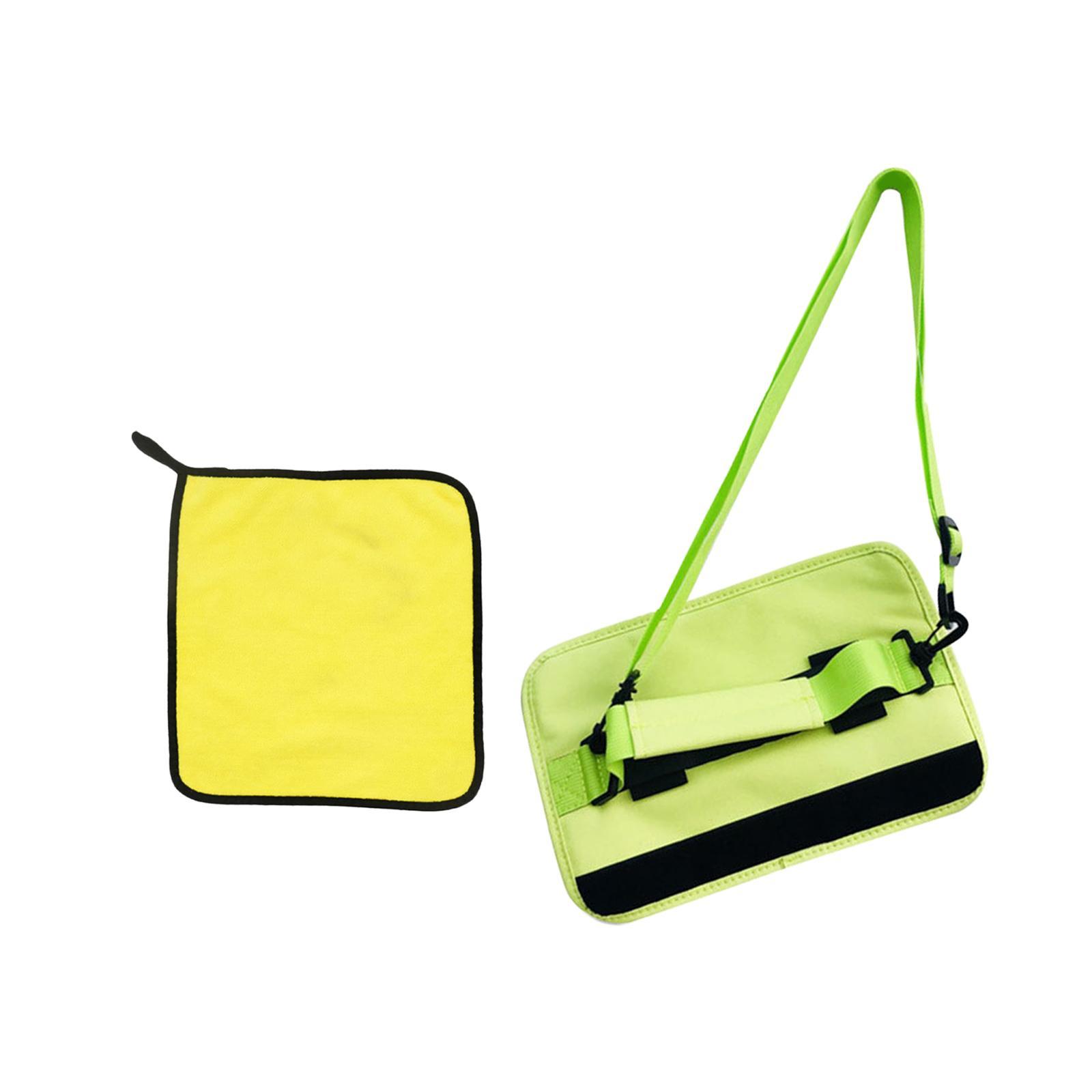 Golf Sunday Bag Outdoor Sports with Shoulder Strap Teens Golf Club Carry Bag