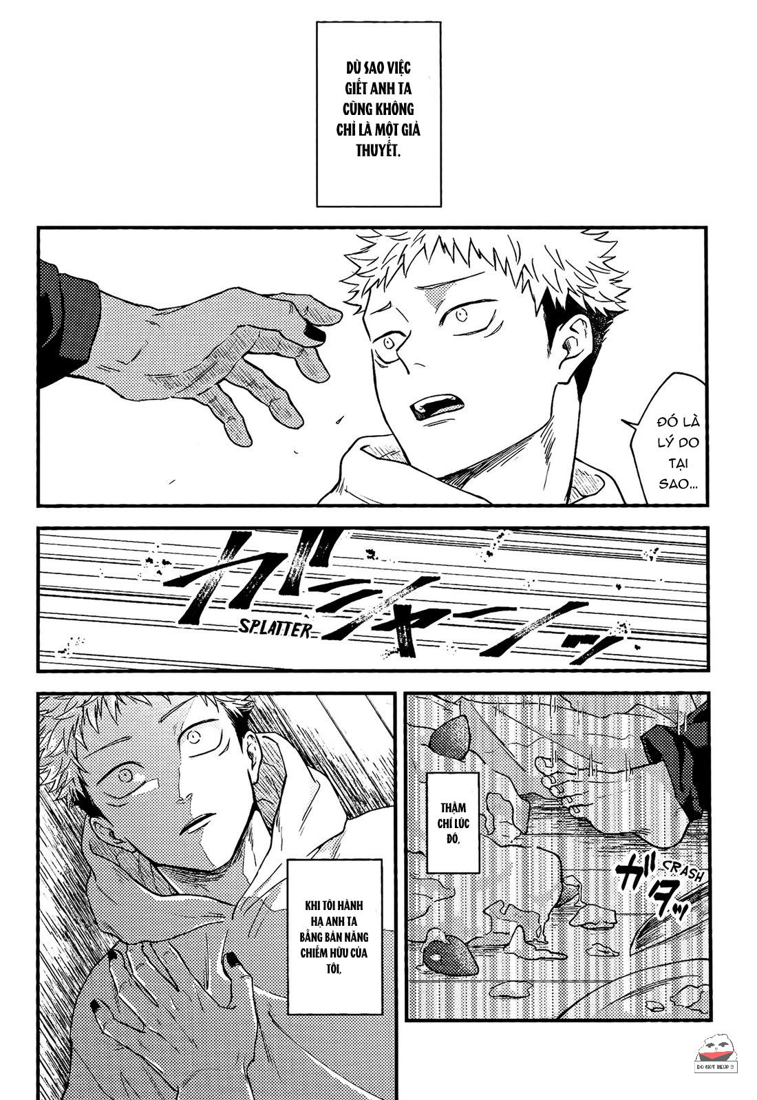 tổng hợp: jujutsu kaisen dj chapter 3 5