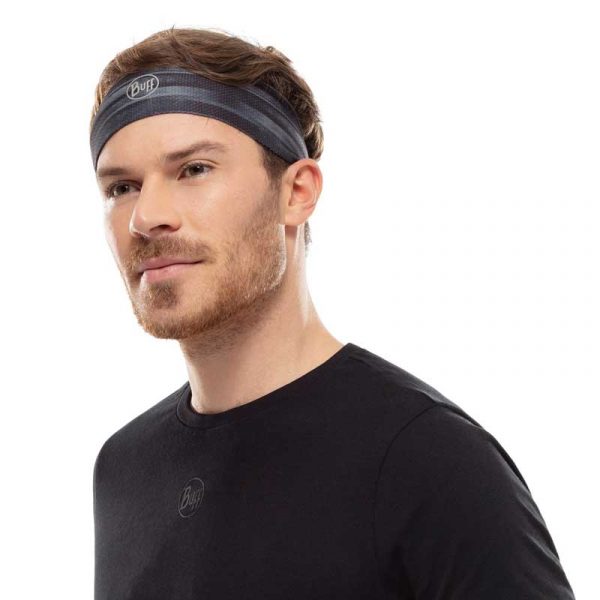 Băng trán chặn mồ hôi Buff Fastwick Headband Wira Black