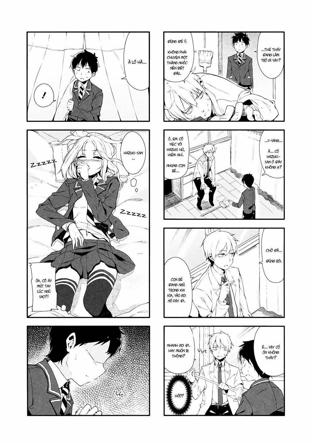 hazuki kanon wa amakunai. chapter 1 14