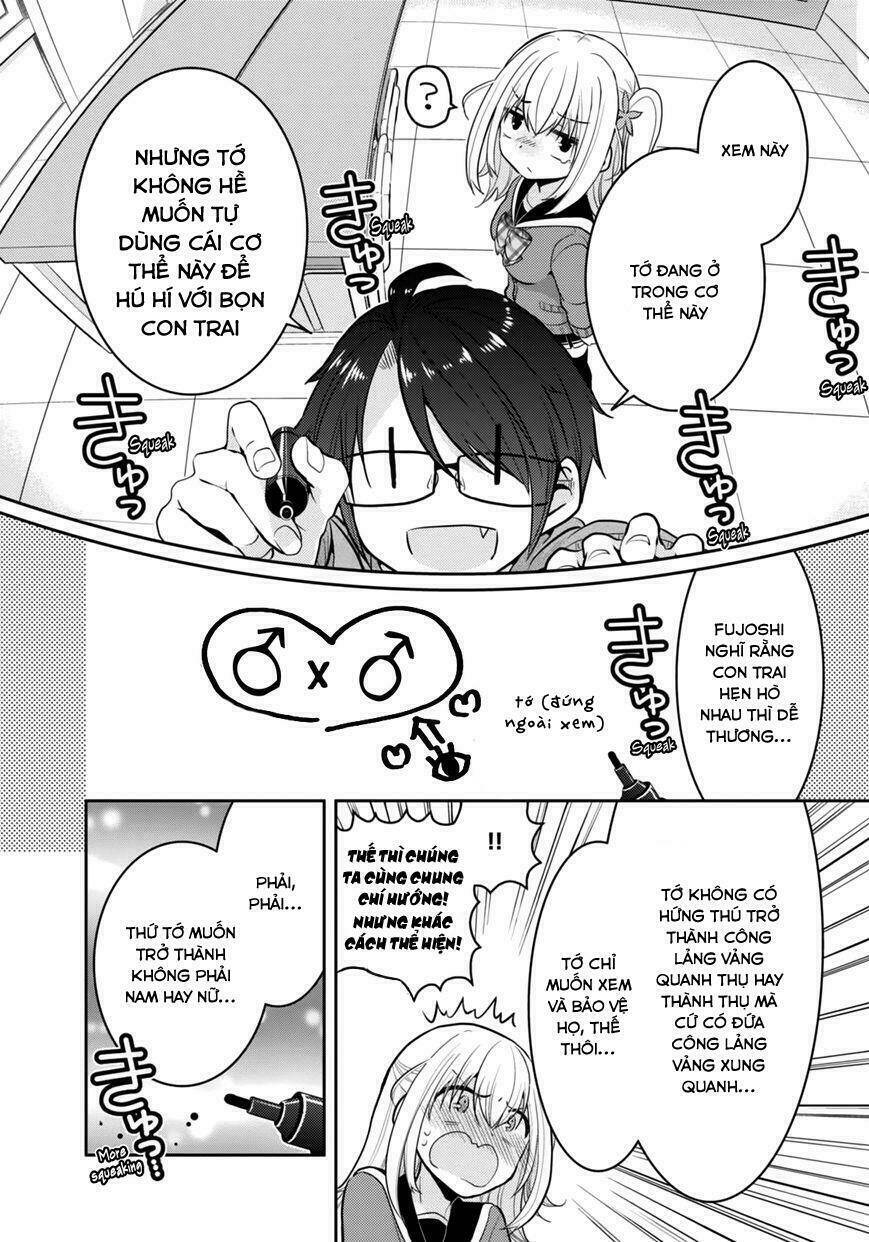 ore ga fujoshi de aitsu ga yuriota de chapter 4 22