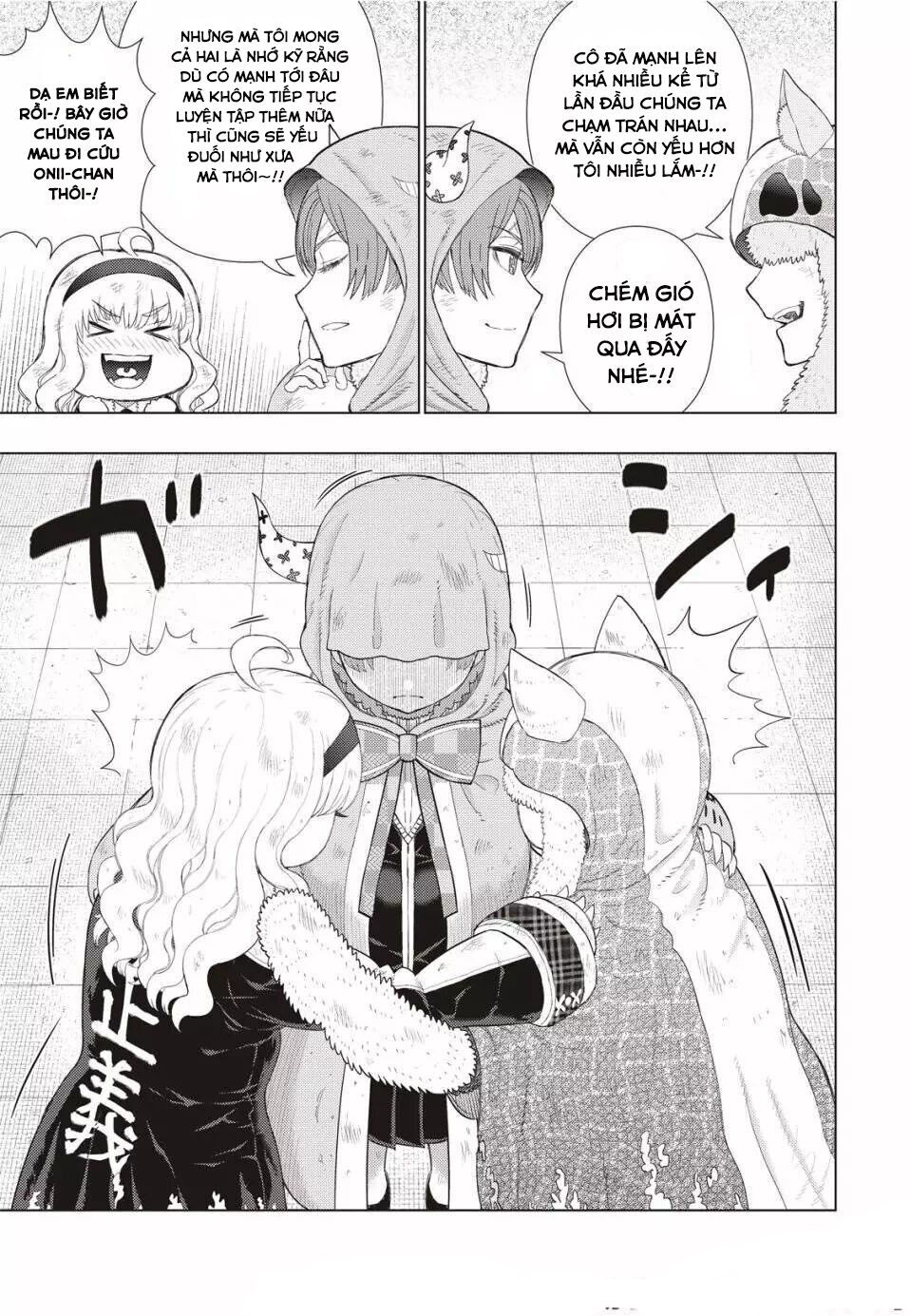 phù thuỷ thời đại mới chapter 92.5 15