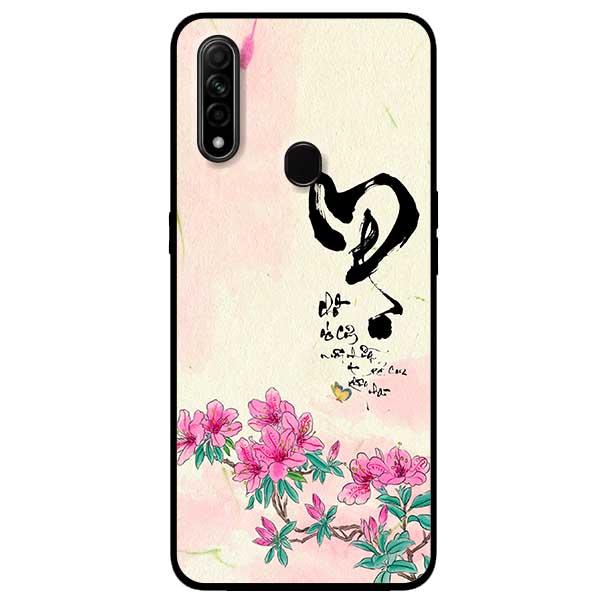 Ốp lưng dành cho Oppo A31 - Oppo A8 2020 - Thư Pháp Mẹ