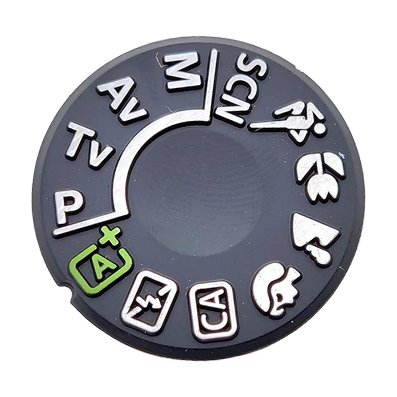 Durable Mode Dial Plate Interface Cap Button Replacement Part for 700D