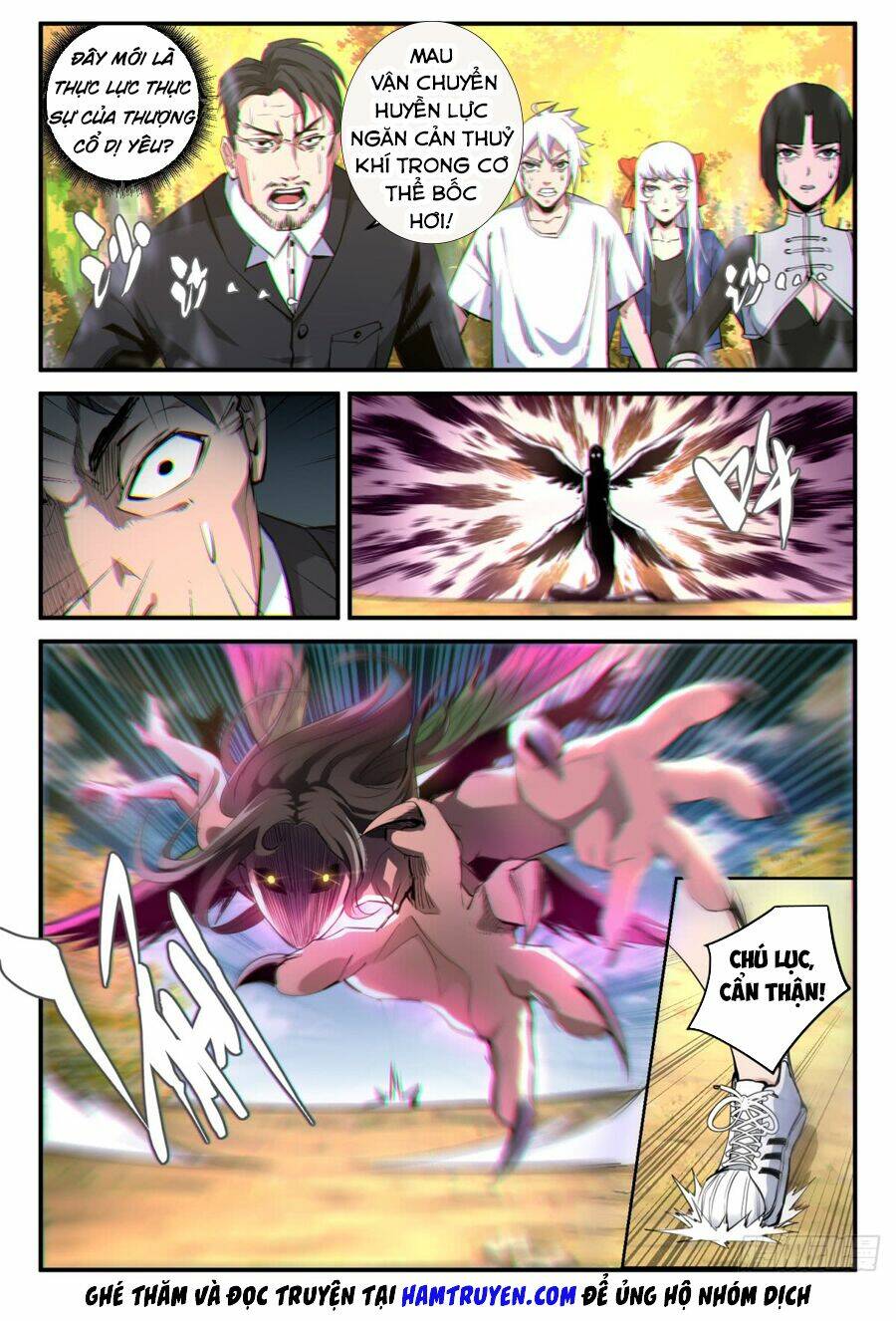 trảm yêu thành thần chapter 18 11