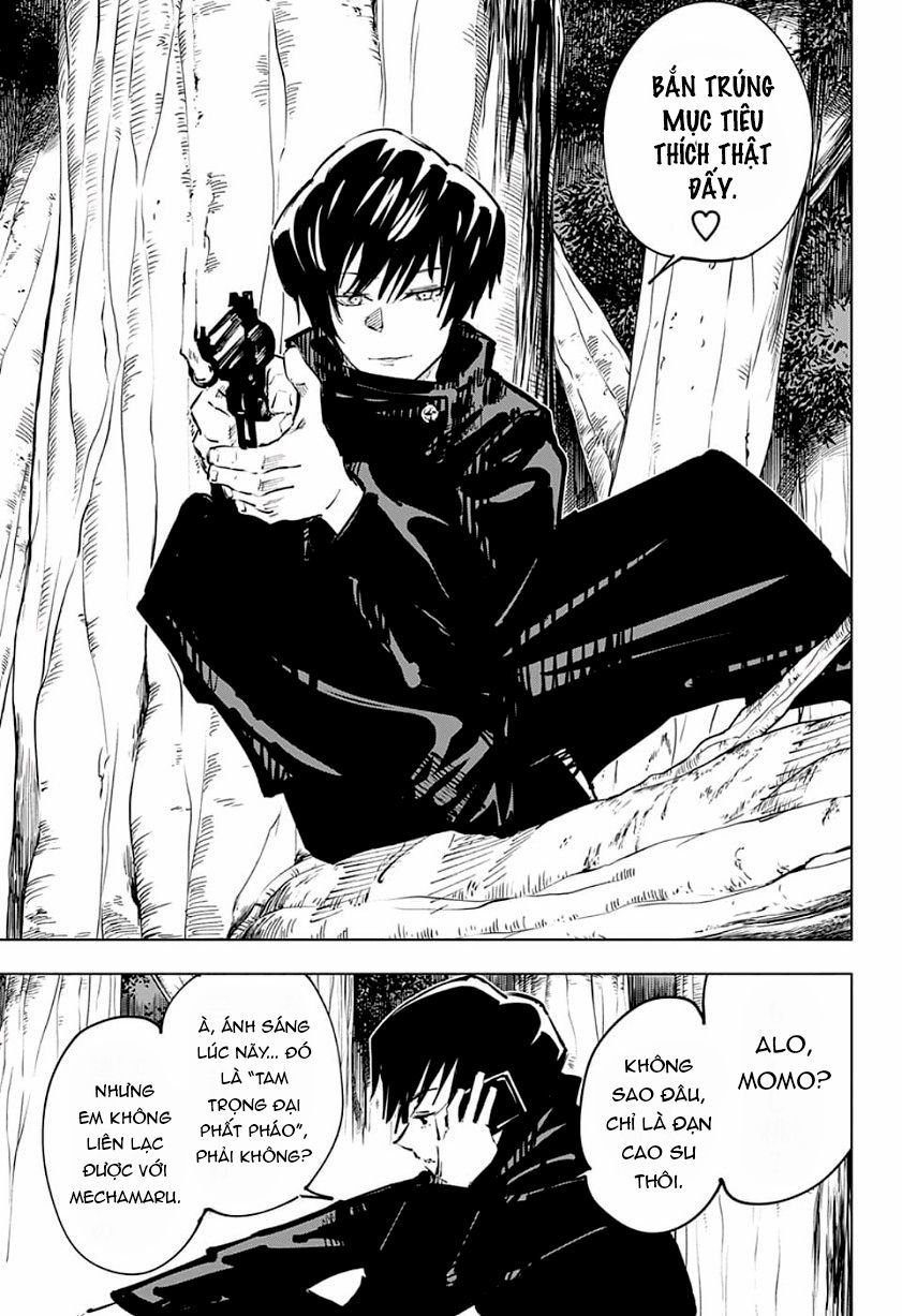 jujutsu kaisen - chú thuật hồi chiến chapter 41 19