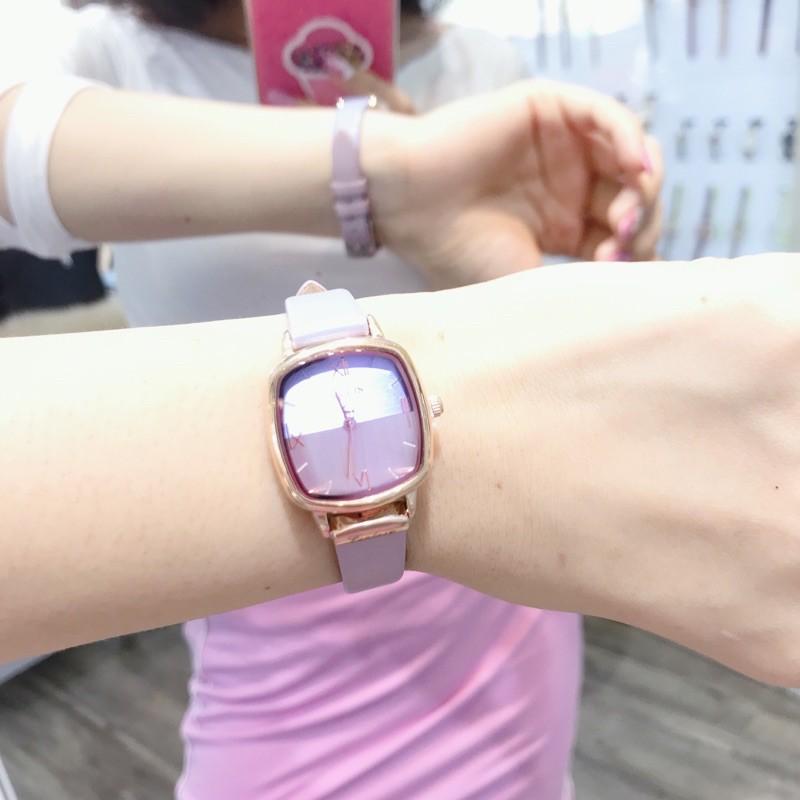 Đồng Hồ Nữ JA-1240B Julius Hàn Quốc Dây Da