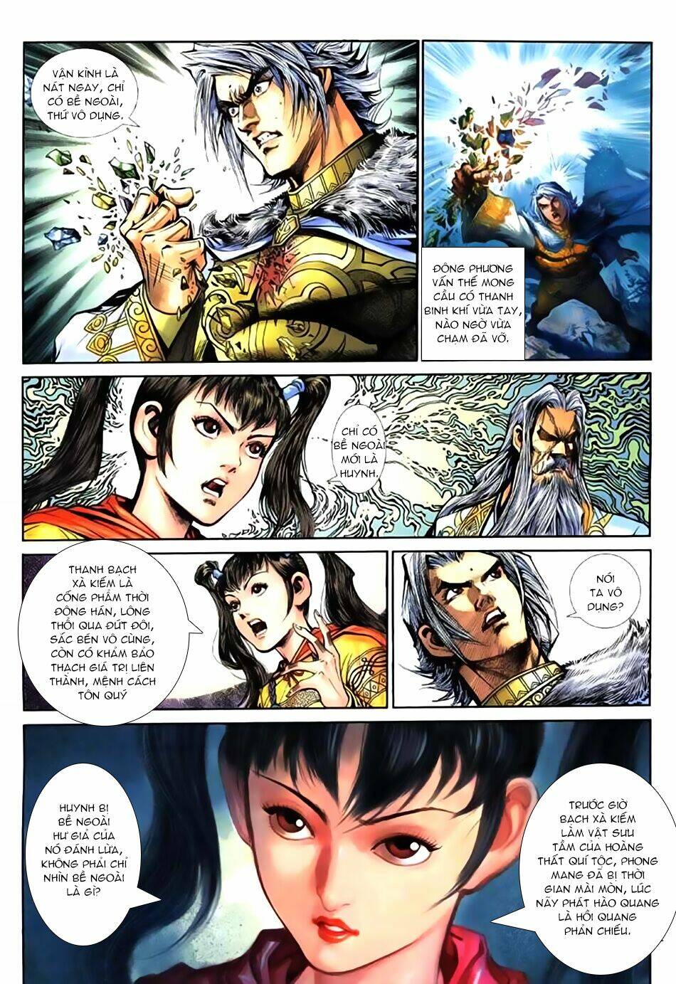 thần binh huyền kỳ 3+3.5 chapter 39 2