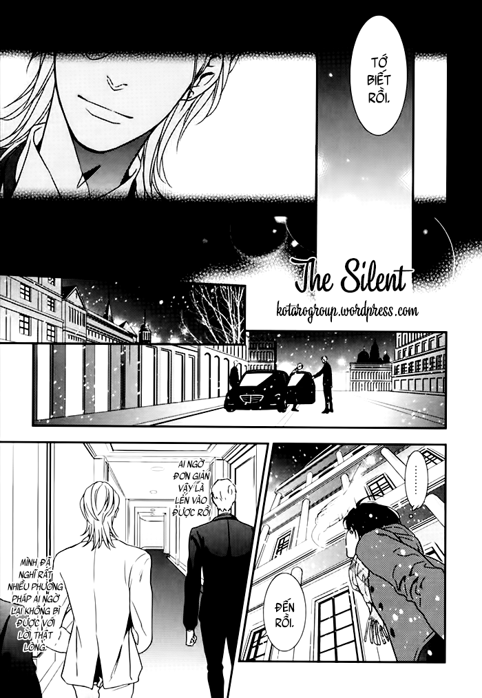 mitsumei - mật mệnh chapter 1.2 33