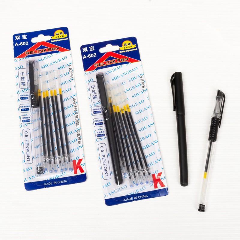 Bộ bút kèm 5 ngòi nước xinh