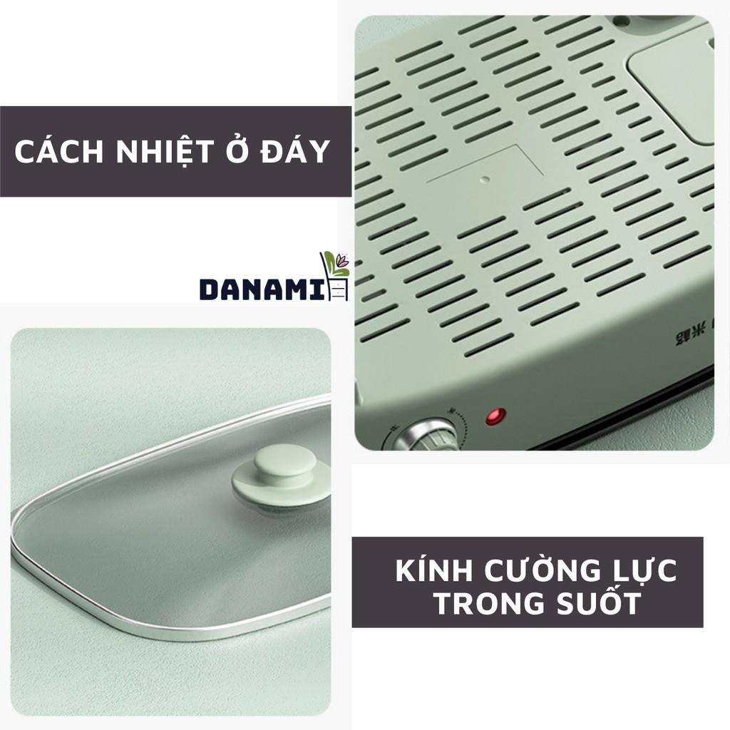 – Nồi lẩu nướng cao cấp 4L– Nồi lẩu đa năng dùng cho 3 đến 6 người – Bếp lẩu nướng điện