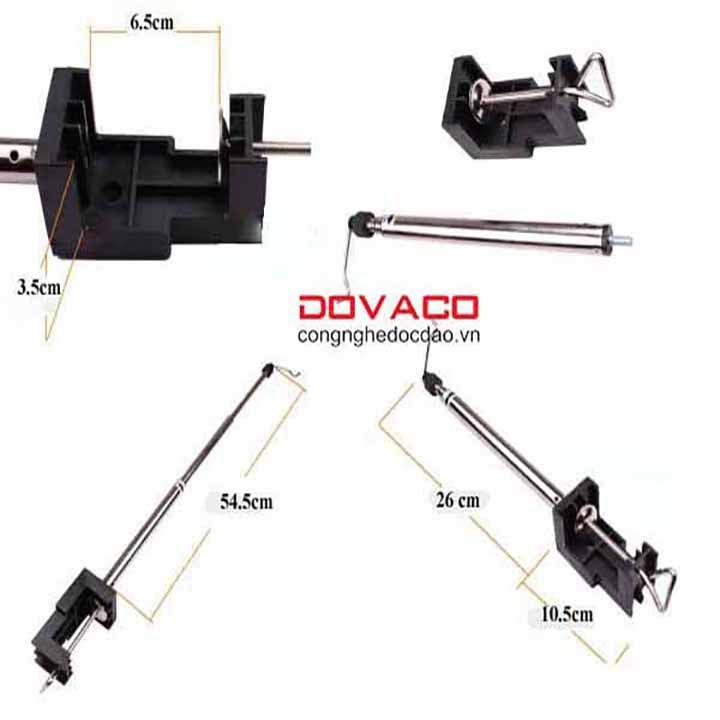 Giá treo máy khoan mài khắc Mini kẹp bàn