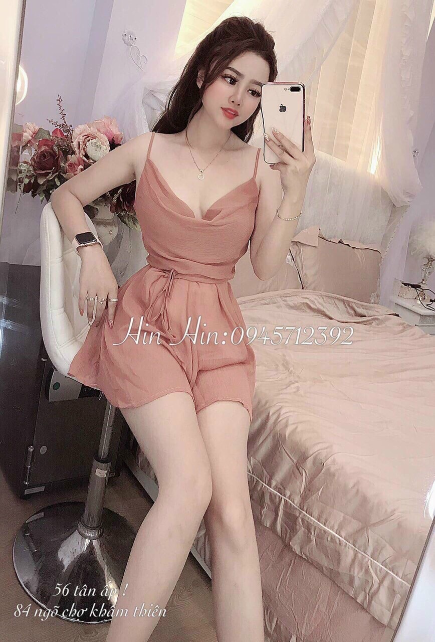 Jum voan 2 dây kèm lót siêu quyến rũ