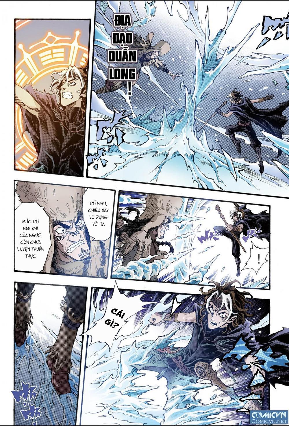 huyền hạo chiến ký chapter 98 7