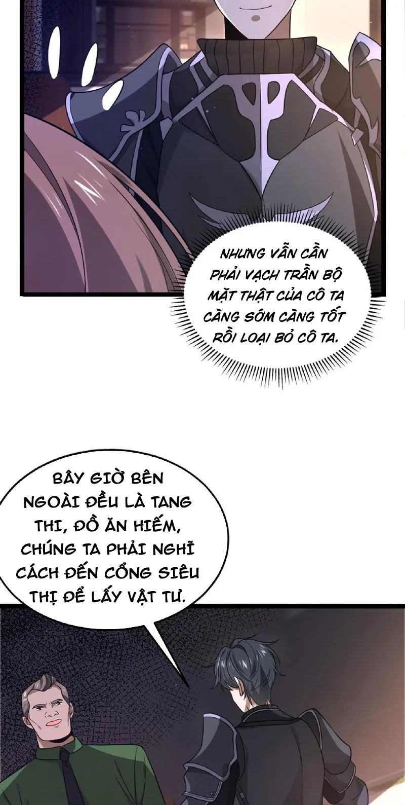 không gian hệ lão lục: dự trữ một vạn tấn thịt ngày tận thế chapter 13 12