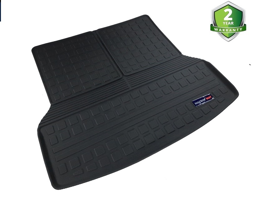 Thảm lót cốp xe ô tô Ford Explorer 2020 -nay nhãn hiệu Macsim hàng loại 2
