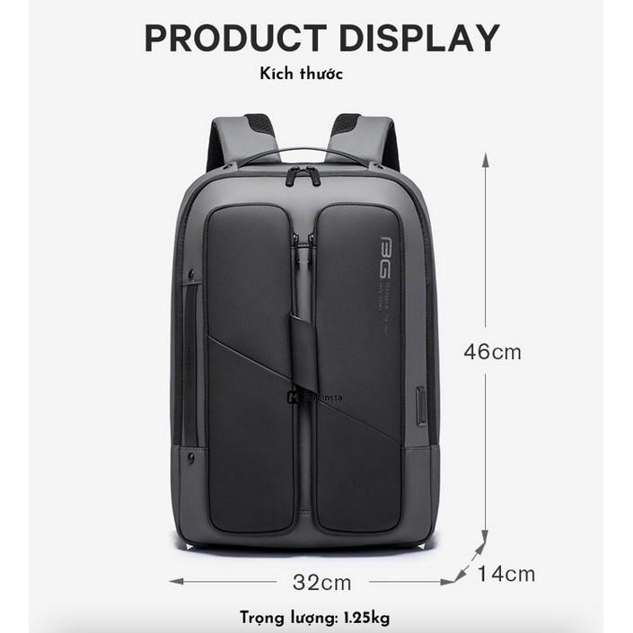 Balo thông minh BANGE – CITY COMPACT BACKPACK | Home and Garden